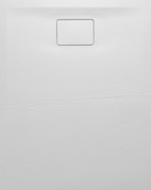 POLYSAN ACORA Öntöttmárvány zuhanytálca, 100x80x3,5cm