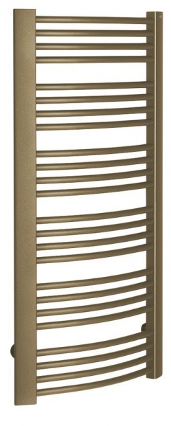 EGEON fürdőszobai radiátor, 595x1238mm, 739W, bronz