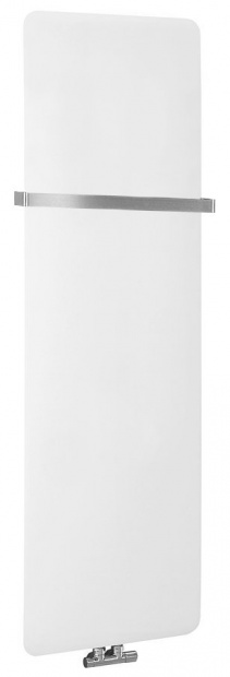 TABELLA fürdőszobai radiátor, 490x1590mm, 734W, matt fehér