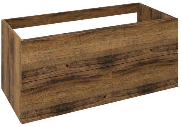 TREOS mosdótartó szekrény, 2 fiókkal, 110x53x50,5cm, Collingwood tölgy