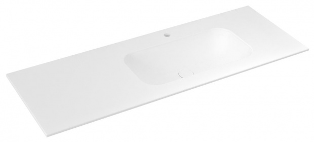 ARUBA Rockstone mosdó, jobbos, 150x51,5cm