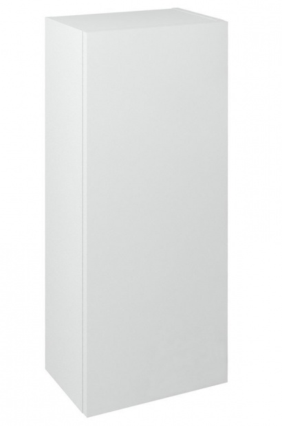 ESPACE felsőszekrény, 1 ajtóval, balos/jobbos, 35x94x22cm, matt fehér
