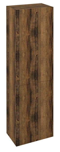 ESPACE állószekrény, 2 ajtóval, balos/jobbos, 50x172x32cm, Collingwood tölgy