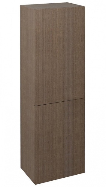 ESPACE állószekrény, 2 ajtóval, balos/jobbos, 50x172x32cm, Rusztikus fenyő