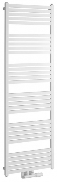 BRUCKNER GRUNT fürdőszobai radiátor, középső bekötés, 500x1610mm, fehér