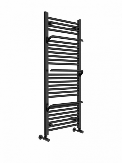 AREZZO design SMART BLACK 1200x500 törölközőszárítós radiátor