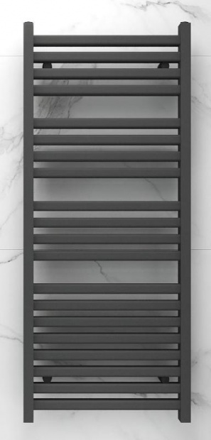 AREZZO design DUO ANTRACIT 1200X500 törölközőszárítós radiátor