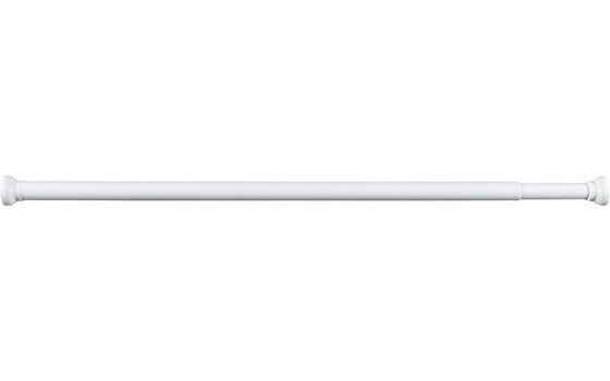 AQUALINE teleszkópos rúd, átm:2,2x118-215cm, alumínium/fehér