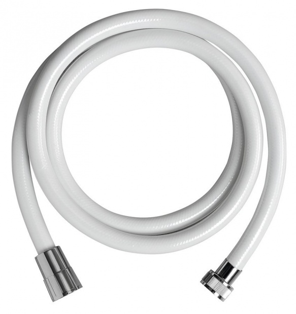 AQUALINE NOPEL PVC gégecső, 150cm, fehér