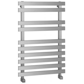 TRUVA fürdőszobai radiátor, 500x750mm, 247W, szálcsiszolt inox
