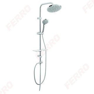 FERRO Rondo Lux - Zuhanyszett eső funkcióval