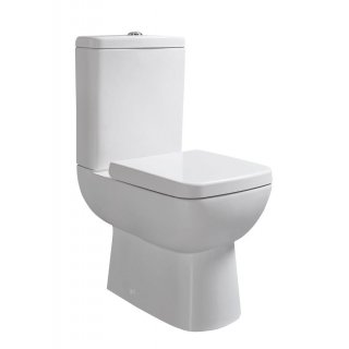 TYANA SHORT kombi WC, hátsó kifolyású, tartállyal, öblítőmechanikával, ülőke nélkül, 35x58,5cm