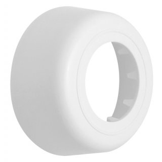 BONOMINI rozetta, 85/40x33mm, ABS/fehér
