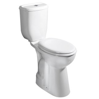 DISABLE WC mozgássérülteknek tartállyal, 49,5cm