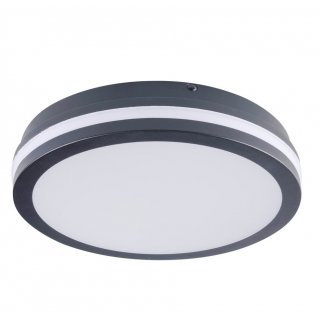 KANLUX BENO LED lámpa, 260x55mm, 24W, grafit