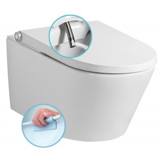 VEEN fali WC integrált bidé funkcióval