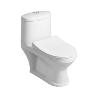 AQUALINE PETIT WC monoblokkos gyermek WC alsó/hátsó kifolyású