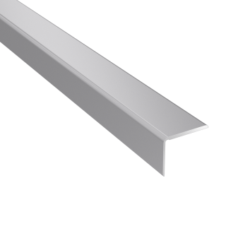 Lépcsővédő profil CS2 A1 ezüst 1,2 m