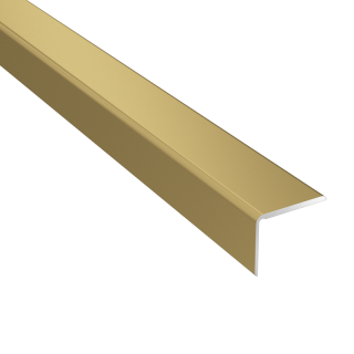 Lépcsővédő profil CS2 A2 arany 1,2 m