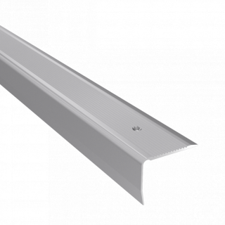 Lépcsővédő profil PS8 A1 ezüst 1,2 m