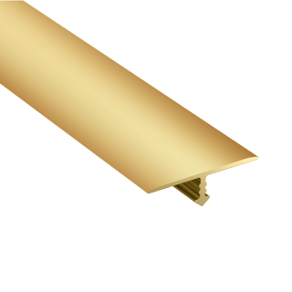 Szintbeli áthidaló profil T16 A2 arany 1 m