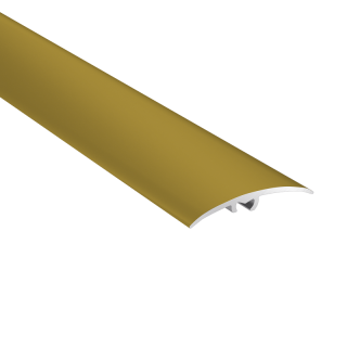 Szintbeli áthidaló profil SM1 A2 arany 1,86 m