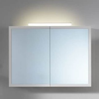 Kolpa-san Blanche tükrös szekrény LED világítással