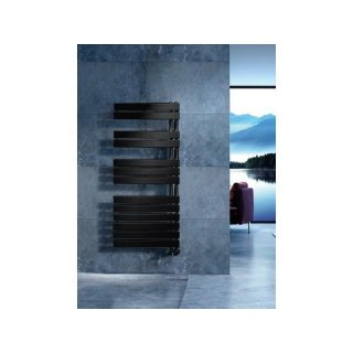 AREZZO design HORIZONT BLACK 1355x550 törölközőszárítós radiátor