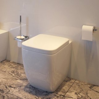 AREZZO design OHIO álló wc alsós/hátsó kifolyású