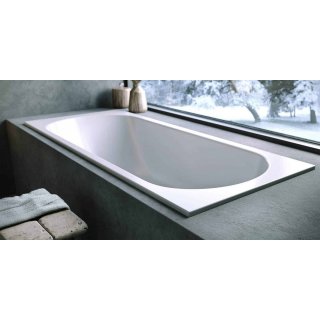 Betty E2 Slim beépíthető fürdőkád fehér