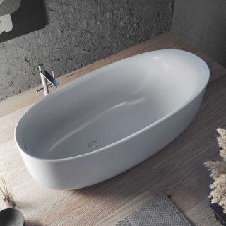Soft-FS szabadon álló fürdőkád fehér