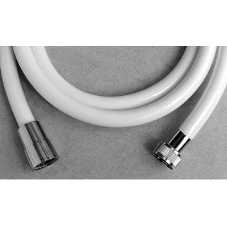 AQUALINE NOPEL PVC gégecső, 150cm, fehér