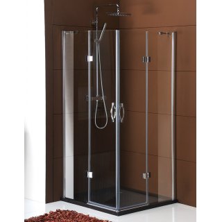 GELCO LEGRO szögletes zuhanykabin, 900x900mm