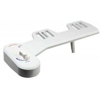 AQUALINE EASY CLEANING WC-ülőkére szerelhető bidé, hideg vizes 
