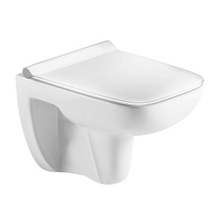 Wellis Erin fali rimless WC