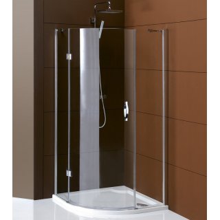 GELCO LEGRO íves zuhanykabin, 900x900mm