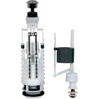 KID öblítőmechanika, duálgombos - 3/6 L 