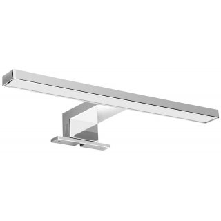 AQUALINE SERAPA LED világítás, 5W, 230V, 300x50x100mm, pvc, króm