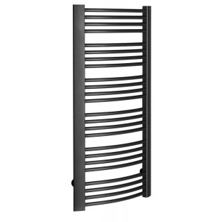 EGEON fürdőszobai radiátor, 595x1238mm, 739W, antracit