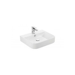 SANOVIT ALLEERA TOP COUNTER PULTRA ÜLTETHETŐ PORCELÁN MOSDÓKAGYLÓ 55 X 48 CM