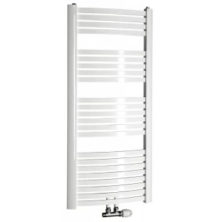 AQUALINE STING fürdőszobai radiátor, 550x1237mm, 589W, fehér