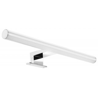 AQUALINE KRONAS LED világítás, 6W, 400x40x100mm, króm