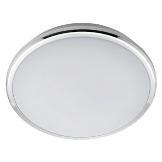 SILVER mennyezeti LED világítás, 10W, 230V, d: 28cm, króm